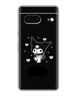 Чехол для Google Pixel 7 с картинкой «Куроми и клубника»