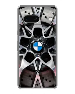 Чохол для Google Pixel 7 з картинкою «BMW — деталь диска»