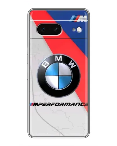 Чехол для Google Pixel 7 с картинкой «BMW Performance стиль»