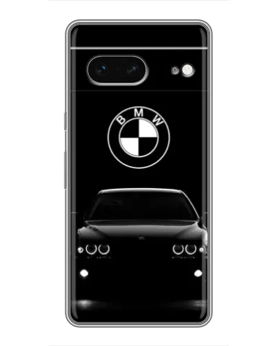 Чехол для Google Pixel 7 с картинкой «BMW — взгляд из темноты»