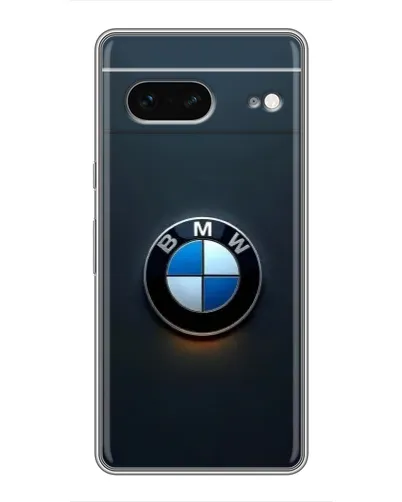 Чехол для Google Pixel 7 с картинкой «Логотип BMW — минимализм»