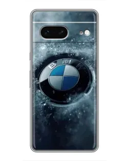 Чохол для Google Pixel 7 з картинкою «Логотип BMW — лід»