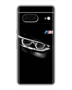 Чохол для Google Pixel 7 з картинкою «BMW — погляд тигра»