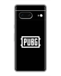 Чохол для Google Pixel 7 з картинкою «Лого BMW — металевий блиск»