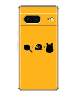 Чехол для Google Pixel 7 с картинкой «BMW — современная классика»