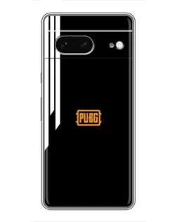 Чехол для Google Pixel 7 с картинкой «PUBG — вертикальные линии»