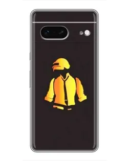 Чехол для Google Pixel 7 с картинкой «Winner Winner — PUBG»