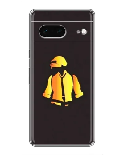 Чехол для Google Pixel 7 с картинкой «Winner Winner — PUBG»