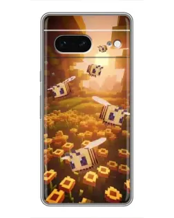 Чехол для Google Pixel 7 с картинкой «Поле подсолнухов»