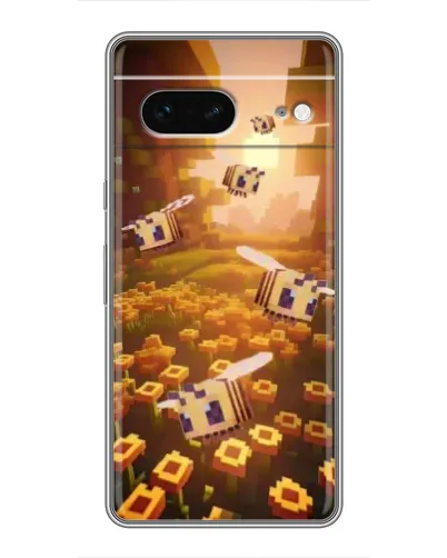 Чехол для Google Pixel 7 с картинкой «Поле подсолнухов»