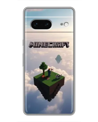 Чехол для Google Pixel 7 с картинкой «Небесный остров»