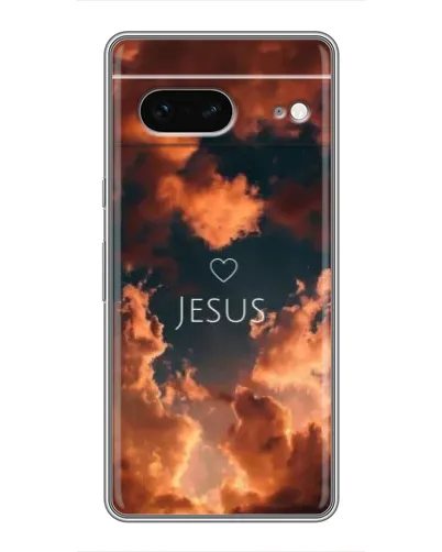 Чохол для Google Pixel 7 з картинкою «Сяйво Імені Jesus»