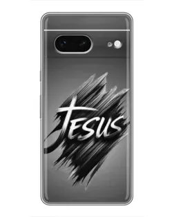 Чохол для Google Pixel 7 з картинкою «Напис Jesus Graffiti»