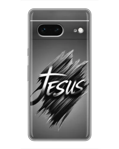 Чохол для Google Pixel 7 з картинкою «Напис Jesus Graffiti»
