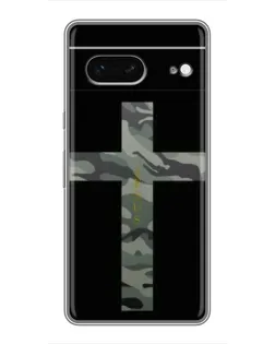 Чохол для Google Pixel 7 з картинкою «Мілітарі Хрест»