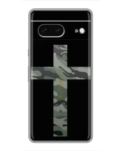 Чохол для Google Pixel 7 з картинкою «Мілітарі Хрест»