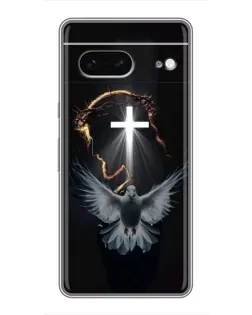 Чохол для Google Pixel 7 з картинкою «Голуб та Світло»