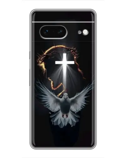 Чохол для Google Pixel 7 з картинкою «Голуб та Світло»
