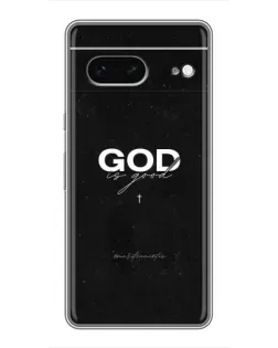 Чохол для Google Pixel 7 з картинкою «GOD — Бог над усім»