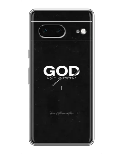 Чохол для Google Pixel 7 з картинкою «GOD — Бог над усім»