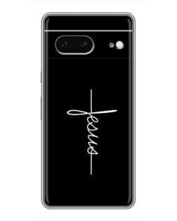 Чохол для Google Pixel 7 з картинкою «Тонка лінія віри»