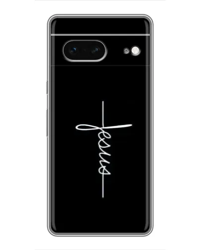 Чохол для Google Pixel 7 з картинкою «Тонка лінія віри»