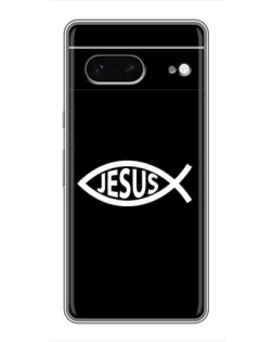 Чохол для Google Pixel 7 з картинкою «Класичний Jesus»