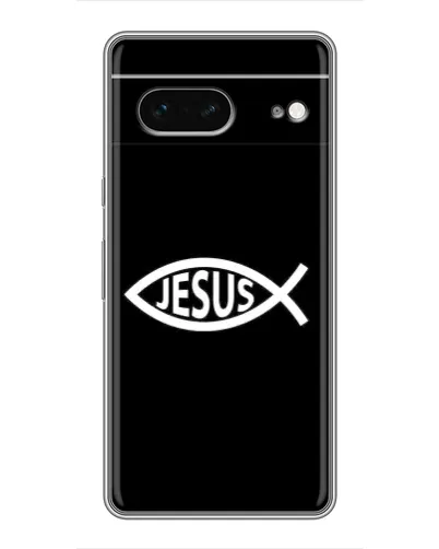 Чохол для Google Pixel 7 з картинкою «Класичний Jesus»