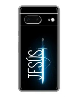 Чохол для Google Pixel 7 з картинкою «Меч Духа Jesus»
