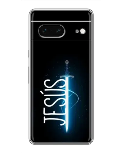 Чохол для Google Pixel 7 з картинкою «Меч Духа Jesus»