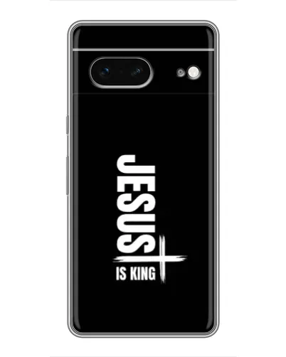 Чохол для Google Pixel 7 з картинкою «Вертикаль віри Jesus»