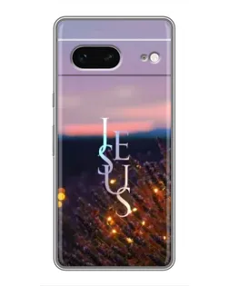 Чохол для Google Pixel 7 з картинкою «Світло Боже уночі»