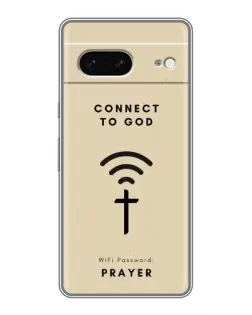 Чохол для Google Pixel 7 з картинкою «Молитва Connect»