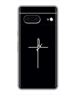 Чохол для Google Pixel 7 з картинкою «Тонкий хрест»
