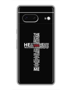 Чохол для Google Pixel 7 з картинкою «Текстовий хрест»