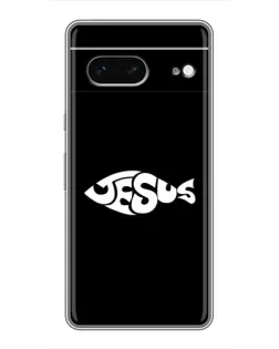Чохол для Google Pixel 7 з картинкою «Риба  Jesus»
