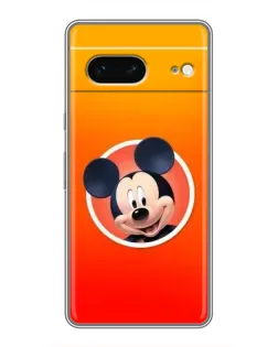 Чехол для Google Pixel 7 с картинкой «Mickey в круге»