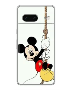 Чохол для Google Pixel 7 з картинкою «Mickey на канаті»