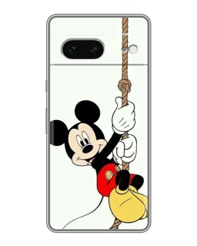 Чехол для Google Pixel 7 с картинкой «Mickey на канате»