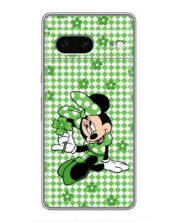 Чехол для Google Pixel 7 с картинкой «Mickey в клетку»
