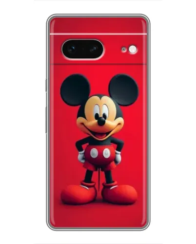 Чехол для Google Pixel 7 с картинкой «Mickey в полный рост»