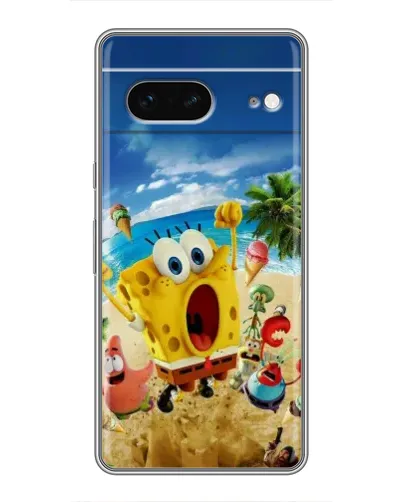 Чехол для Google Pixel 7 с картинкой «Развлечения на пляже»