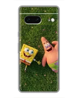 Чохол для Google Pixel 7 з картинкою «Друзі на галявині»