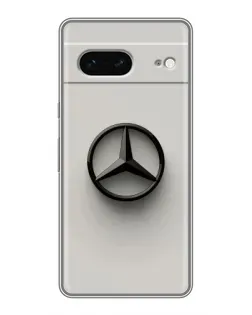 Чехол для Google Pixel 7 с картинкой «Mercedes Maybach стиль»
