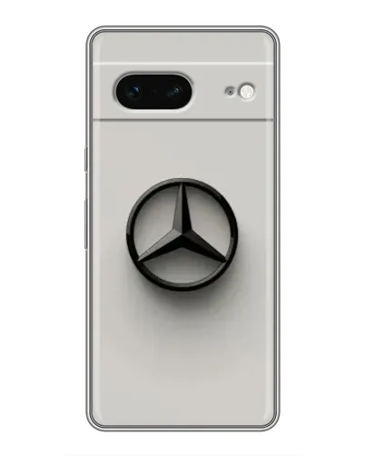 Чехол для Google Pixel 7 с картинкой «Mercedes Maybach стиль»