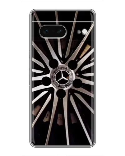 Чохол для Google Pixel 7 з картинкою «Диск Mercedes»
