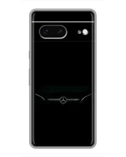 Чехол для Google Pixel 7 с картинкой «Mercedes Stealth Look»