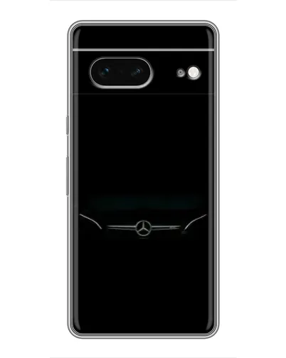 Чехол для Google Pixel 7 с картинкой «Mercedes Stealth Look»