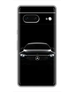 Чехол для Google Pixel 7 с картинкой «Mercedes Vision — концепт»