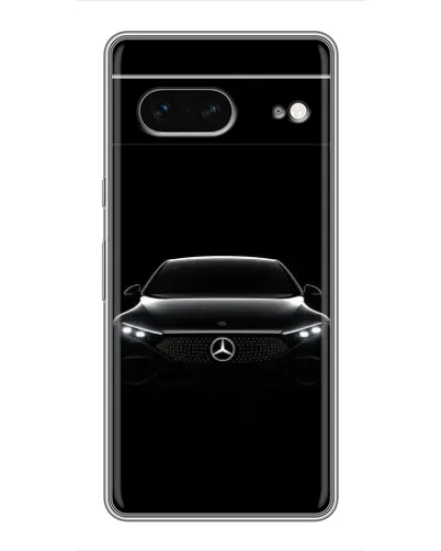 Чехол для Google Pixel 7 с картинкой «Mercedes Vision — концепт»